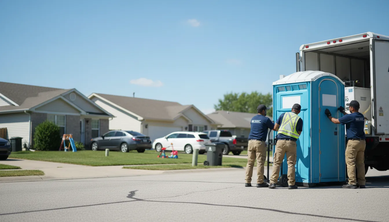 Standard Porta Potty Rentals in Port Sanilac, MI near me